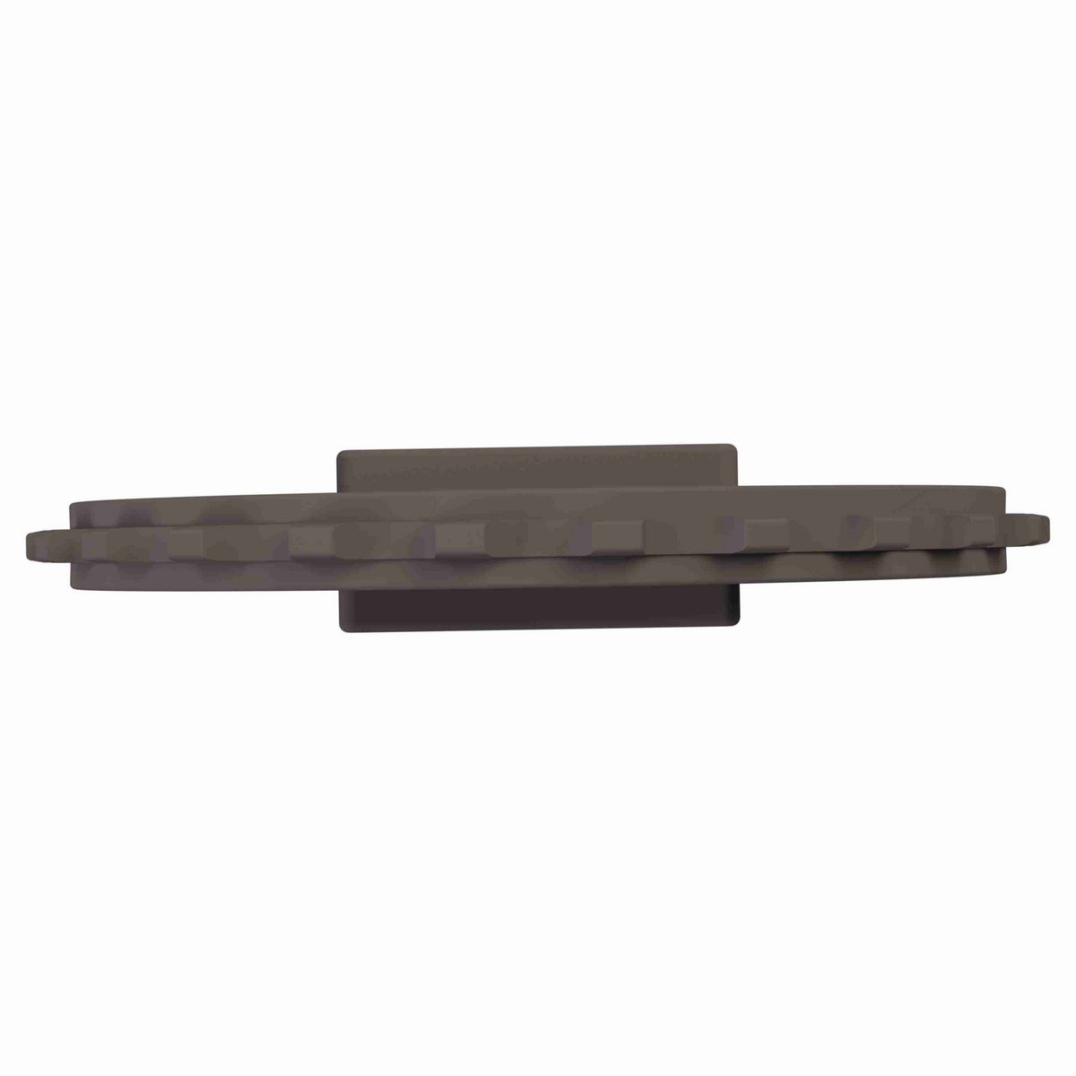 Rexnord 5930 Series Solid One Piece Molded Acetal Sprocket with 24 Teeth and a 40mm Square Bore - 114-696-11