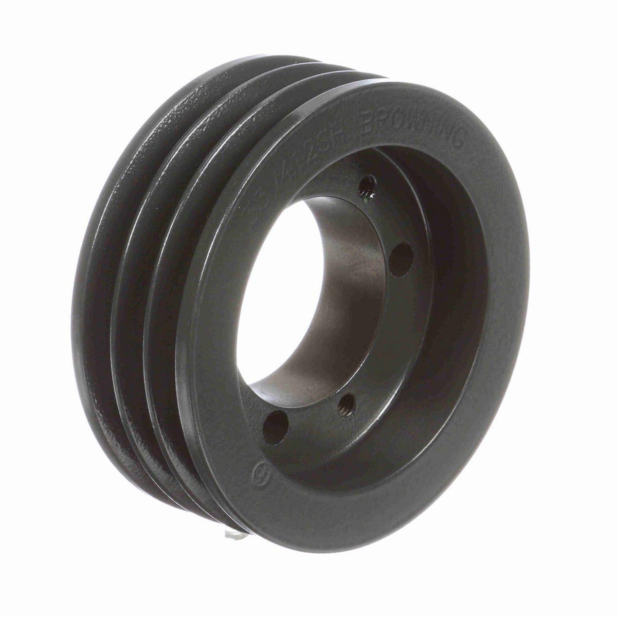 Browning 3 Groove Cast Iron Bushed Bore Multiple Sheave - 33V412SH