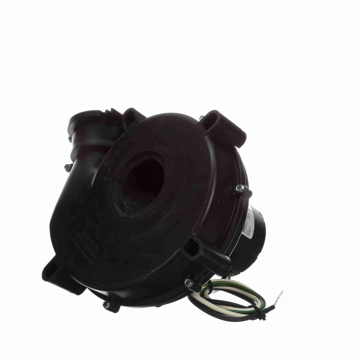 FASCO Round Outlet Shaded Pole OEM Replacement Draft Inducer Blower, 115 Volts, Flange: Yes - A280