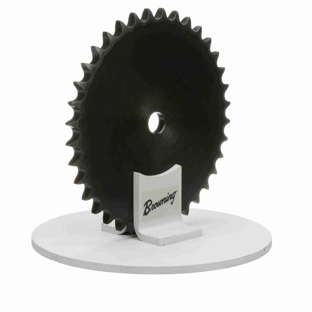 Browning Steel Minimum Plain Bore Roller Chain Sprocket - 50A36