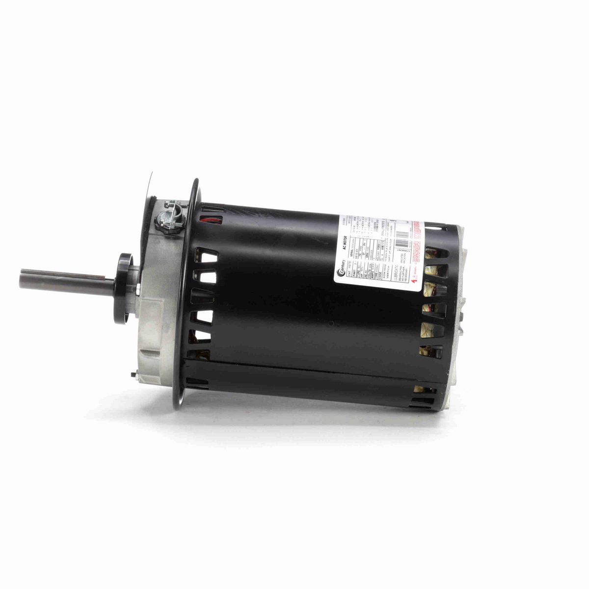 Century OEM Replacement Motor, SPL HP, 3 Ph, 60 Hz, 208-230/460-575 V, 1200 RPM, P56Z Frame, OAO - H978V1