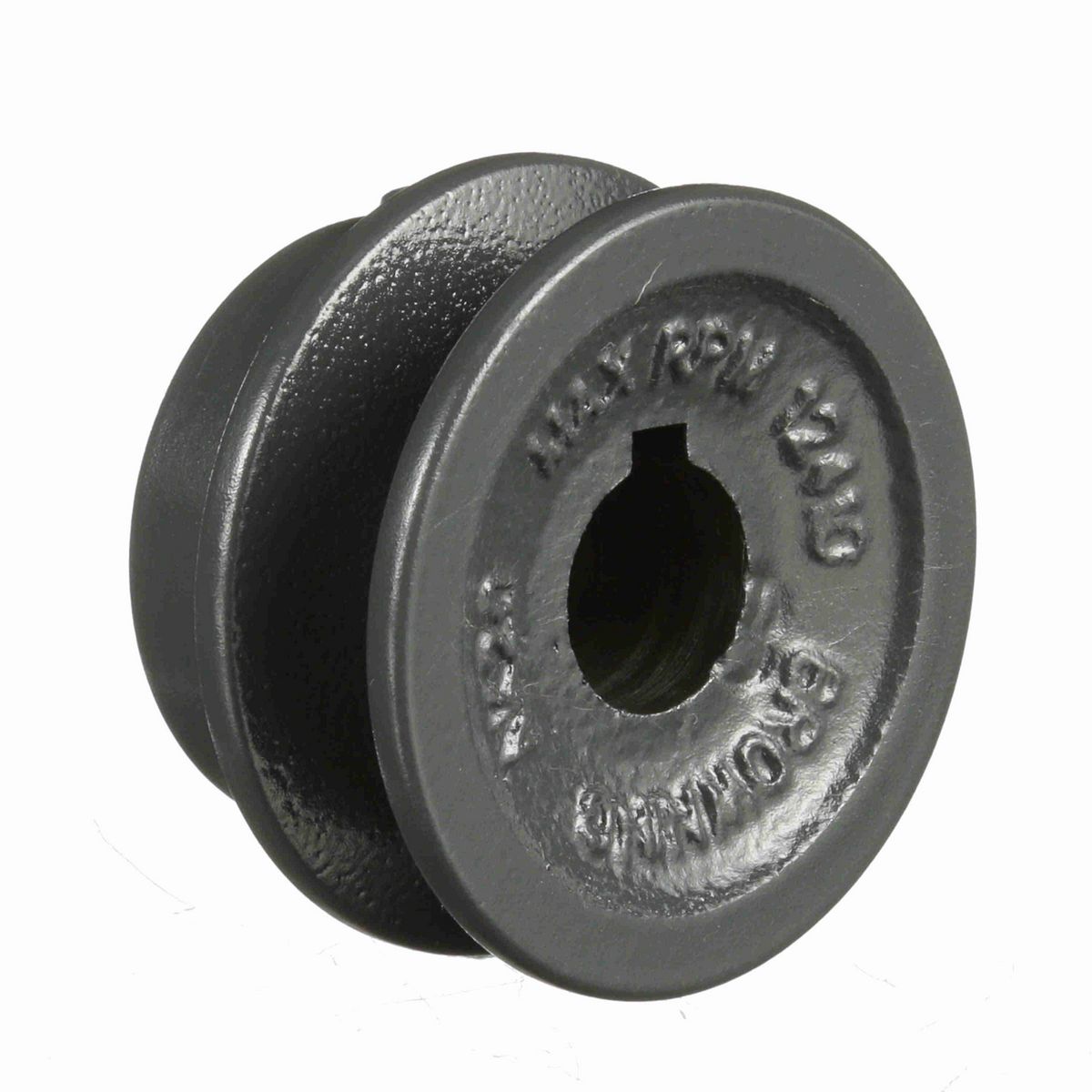 Browning 1 Groove Cast Iron FHP - Finished Bore Sheave - AK20X5/8