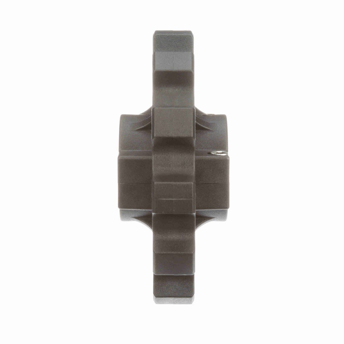 System Plast 882 Series Split Molded Sprocket with 12 Teeth, a 1in Round Shaft-Ready Bore and Setscrew - 882-12R1-DS-SS