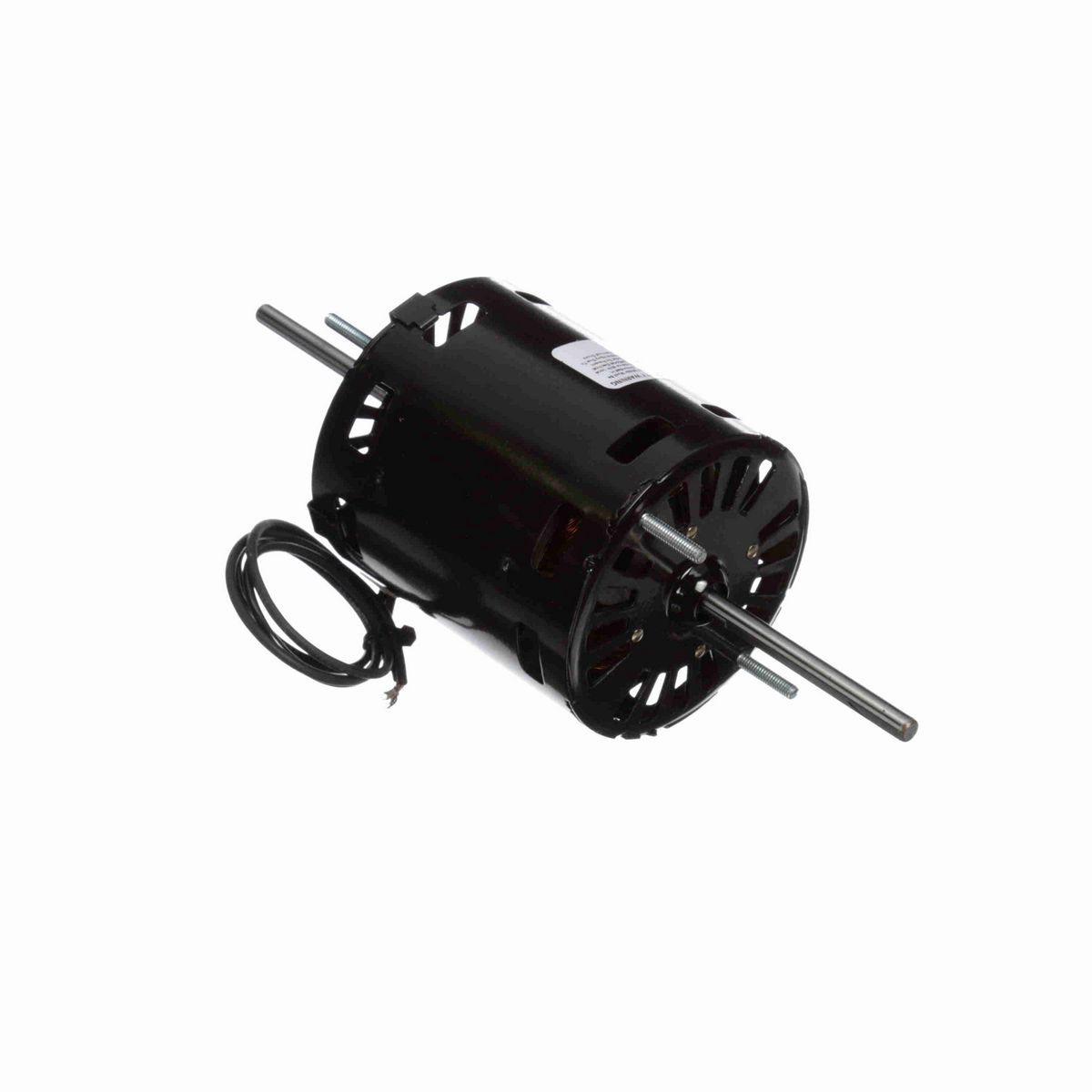 FASCO Fan and Blower Motor, 1/16 HP, 1 Ph, 60 Hz, 115 V, 3000 RPM, 1 Speed, 3.3" Diameter, OAO - D213