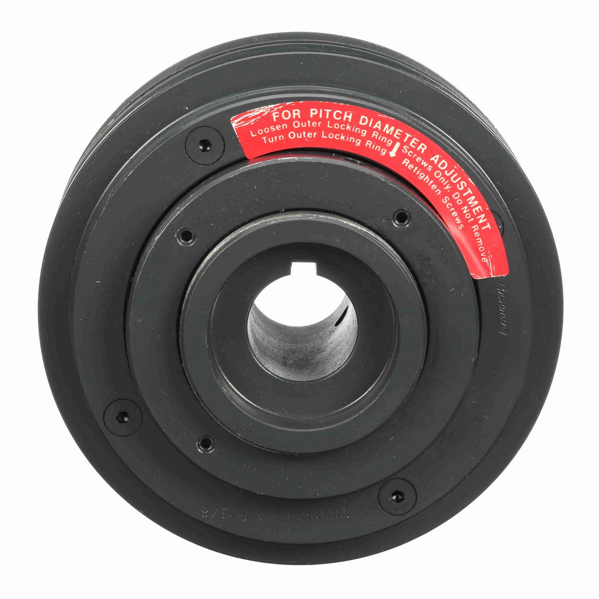 Browning 2 Groove Cast Iron Finished Bore Multiple Variable Pitch Sheave - 2MVP50B64X 1 3/8