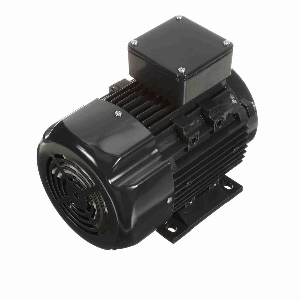 LEESON Aluminium Motor, 0.75 HP, 3 Ph, 60 Hz, 575 V, 1800 RPM, 80M Frame, TEFC - R410