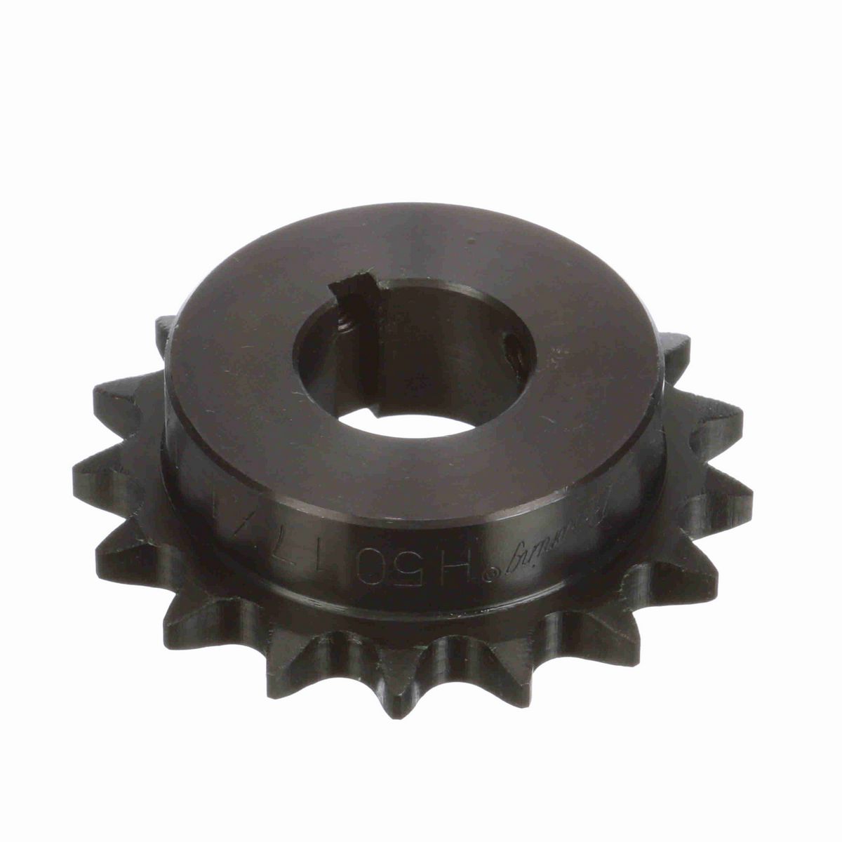 Browning Steel Finished Bore Roller Chain Sprocket - H5017X 1 1/4