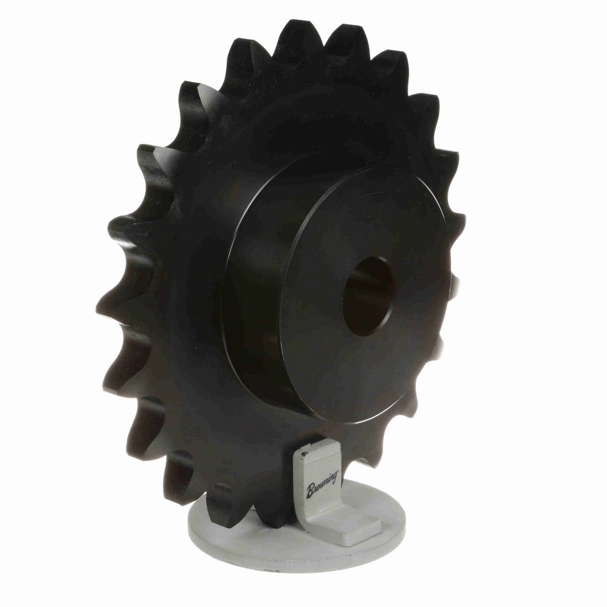 Browning Steel Minimum Plain Bore Roller Chain Sprocket - 100B21