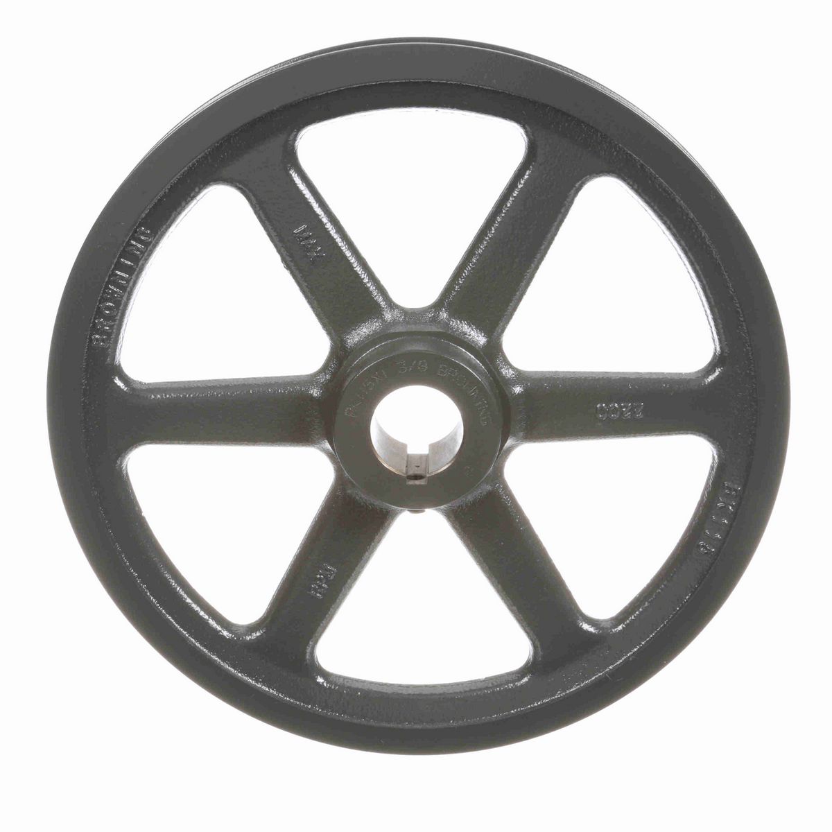 Browning 1 Groove Cast Iron FHP - Finished Bore Sheave - BK115X 1 3/8