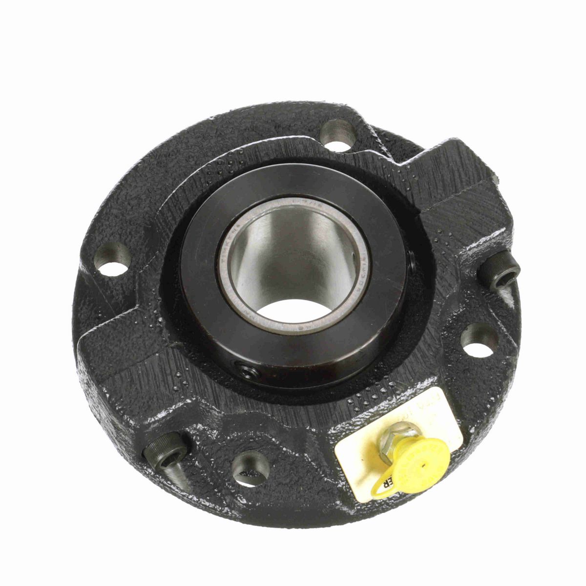 Sealmaster Mounted Cast Iron Piloted Flange Tapered Roller - 52100 Bearing Steel - Collar Mount Lock - RFPA 107