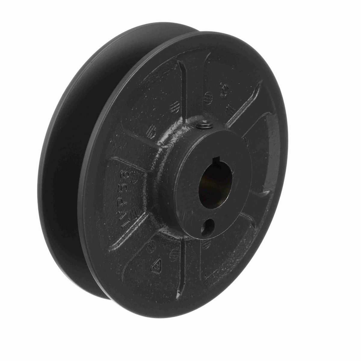 Browning 1 Groove Cast Iron Finish Bore FHP Variable Pitch Sheave - 1VP56X7/8