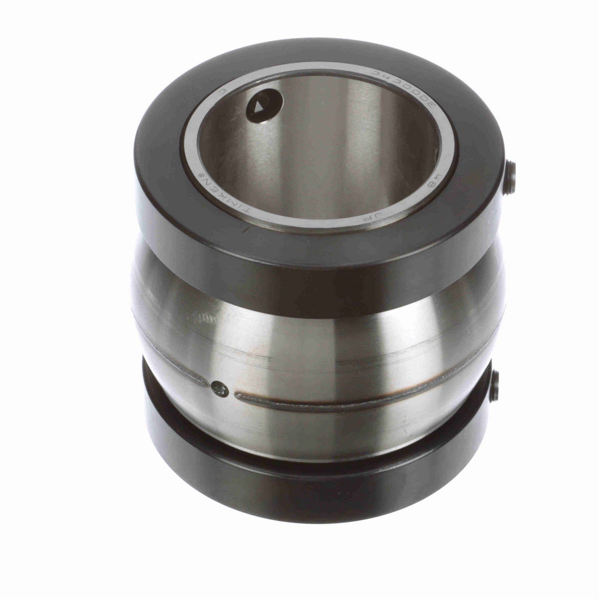 Sealmaster Mounted Insert Only Tapered Roller - 52100 Bearing Steel - Double Collar Mount Lock - RCI 300C