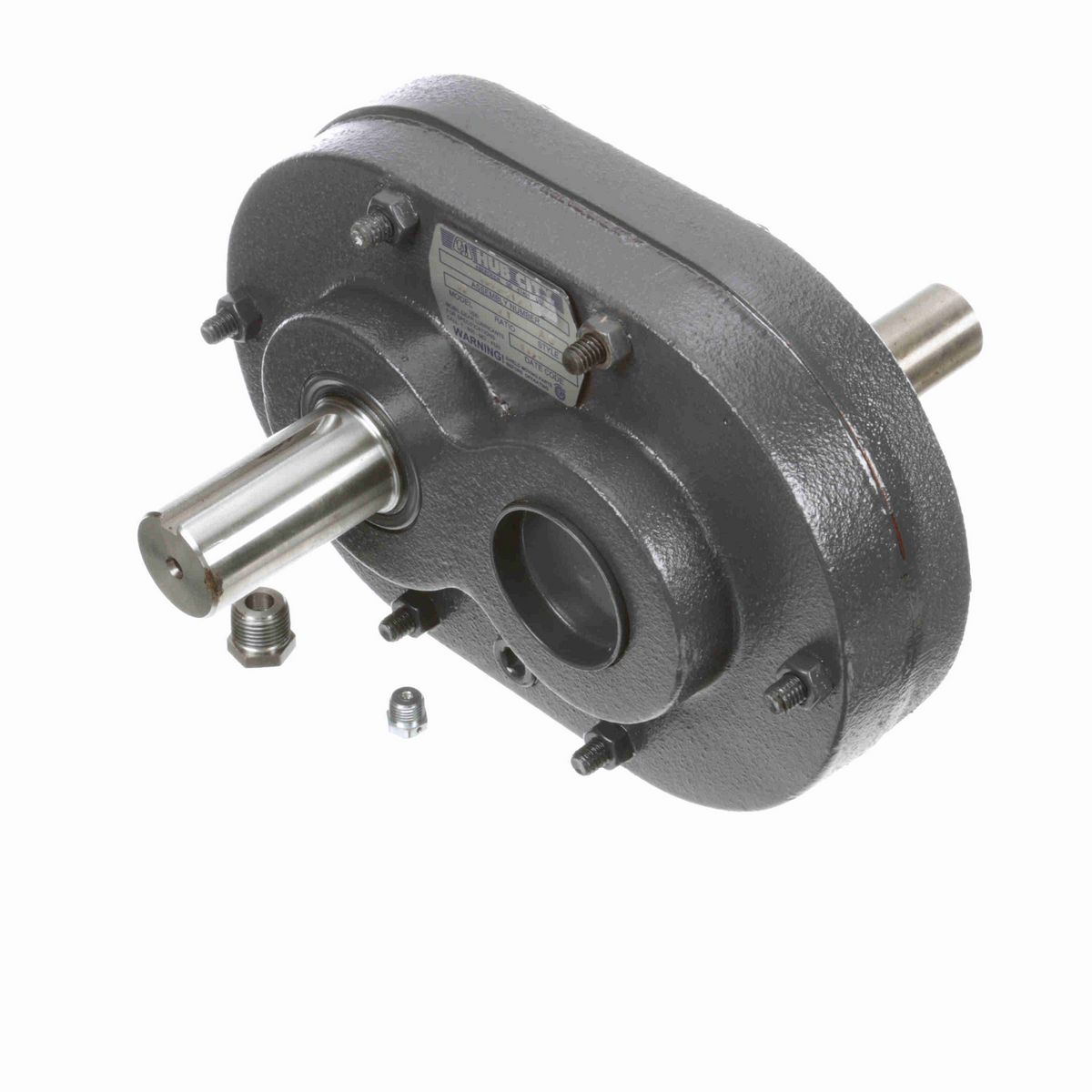 Hub City Parallel Shaft Drive Cast Iron Parallel Shaft Drive - 22 2/1 A S