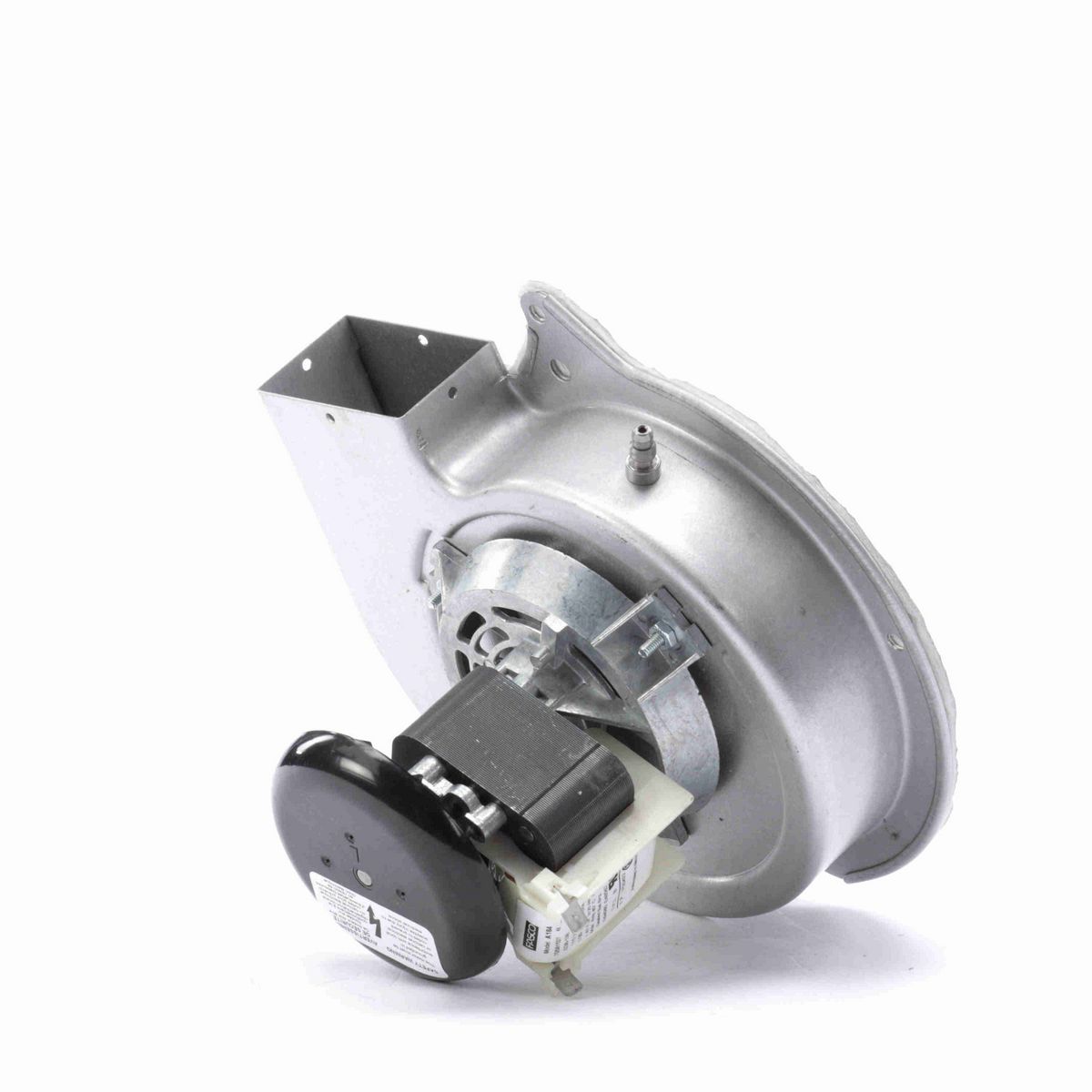 FASCO Rectangular Outlet Shaded Pole OEM Replacement Draft Inducer Blower, 115 Volts, Flange: No - A184