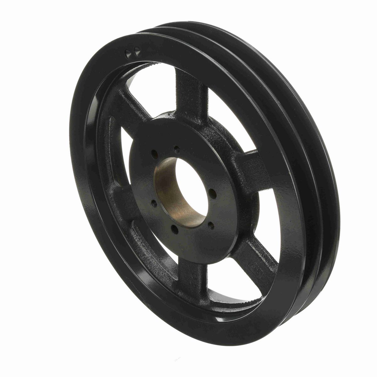 Browning 2 Groove Cast Iron Bushed Bore Multiple Sheave - 2C130SF