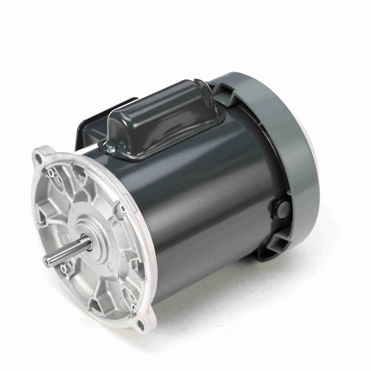 LEESON Auger Drive Motor, 0.33 HP, 1 Ph, 60 Hz, 115/208-230 V, 1800 RPM, 56YZ Frame, TEFC - 117887.00