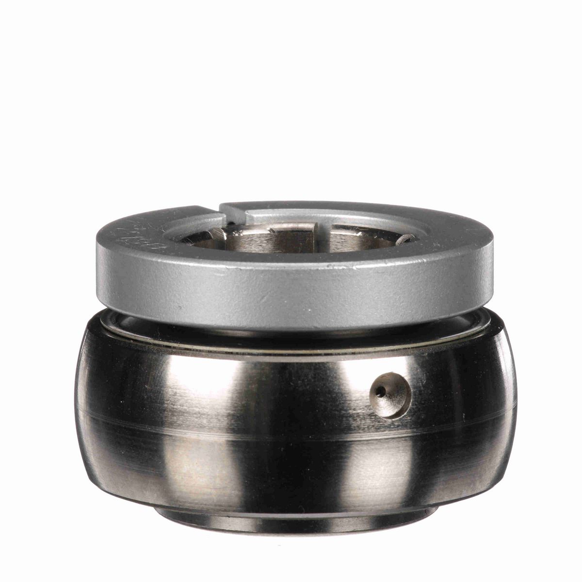 Sealmaster Mounted Insert Only Ball Bearing - 52100 Bearing Steel, Phosphorus Nickel Coated - Concentric Lock - Corrosion Resistant - PN-19T