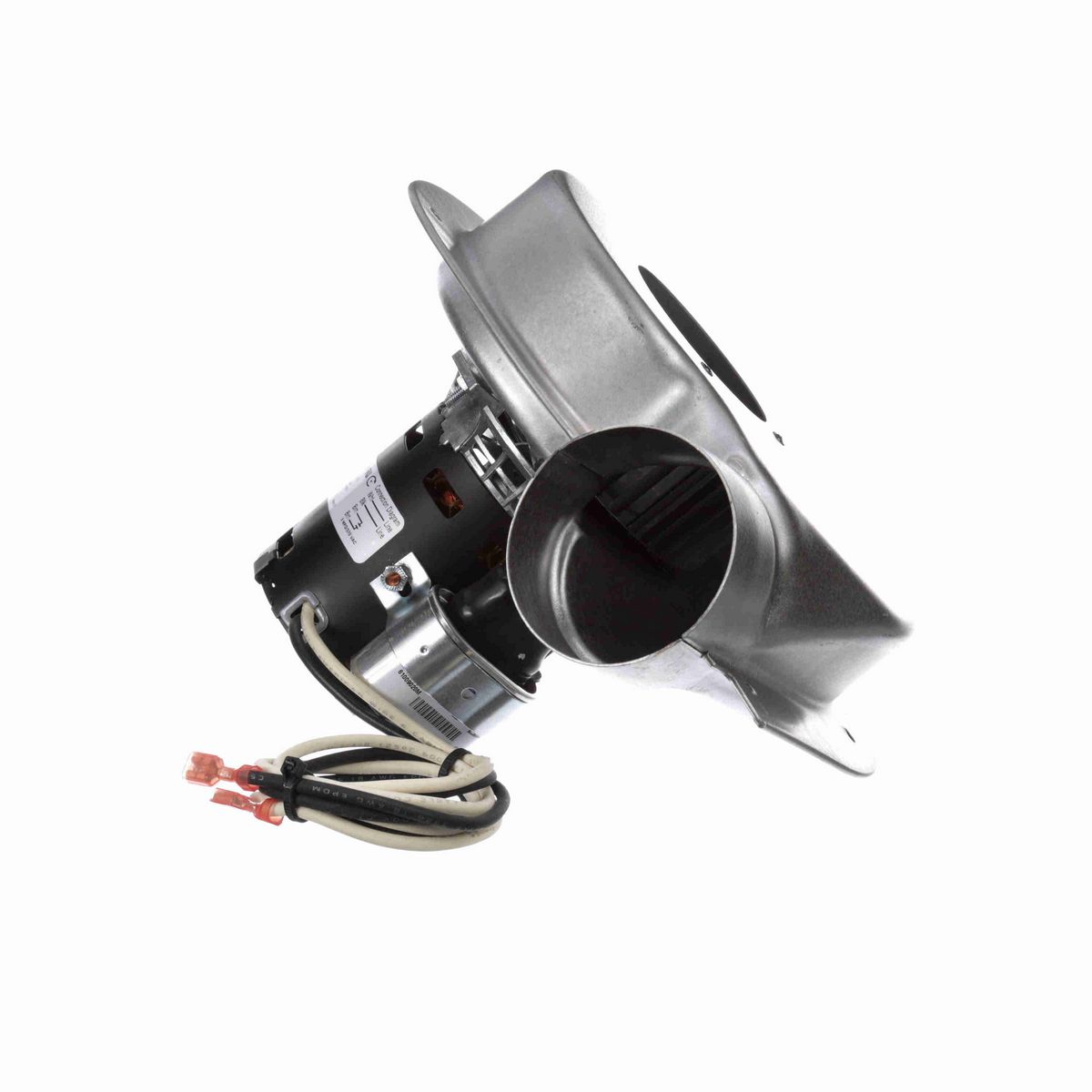 FASCO Round Outlet Permanent Split Capacitor OEM Replacement Draft Inducer Blower, 208-230 Volts, Flange: No - A234