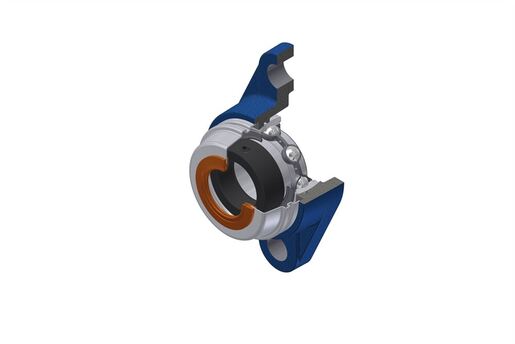 Фланцевый подшипниковый узел SNR ESFL211T04CCE