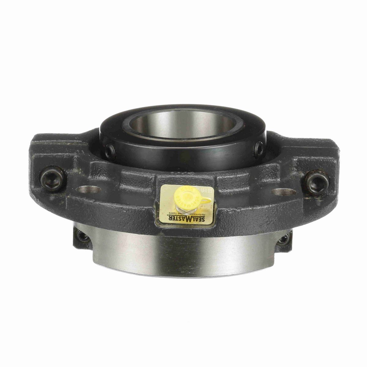 Sealmaster Mounted Cast Iron Piloted Flange Tapered Roller - 52100 Bearing Steel - Collar Mount Lock - RFPA 215