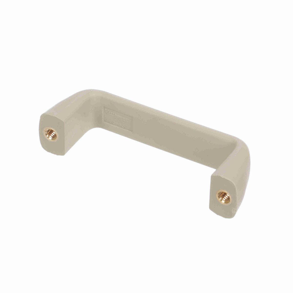 System Plast Standard-Duty Handle; Thread: 1/4-20 for a 25 or 30-mm tube - VG-631-14-GR
