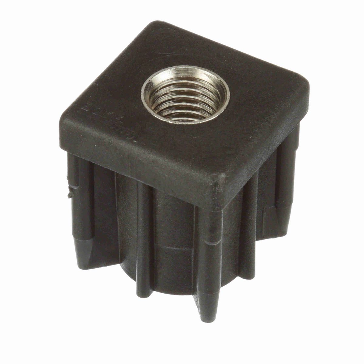 System Plast Tube End (Square); Series: VG-552, Thread: M16 for a 1-1/2 Sq. Tube - VG-552-BM16