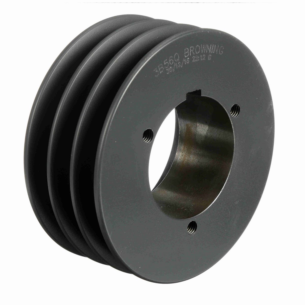 Browning 3 Groove Cast Iron Bushed Bore Multiple Sheave - 3B56Q