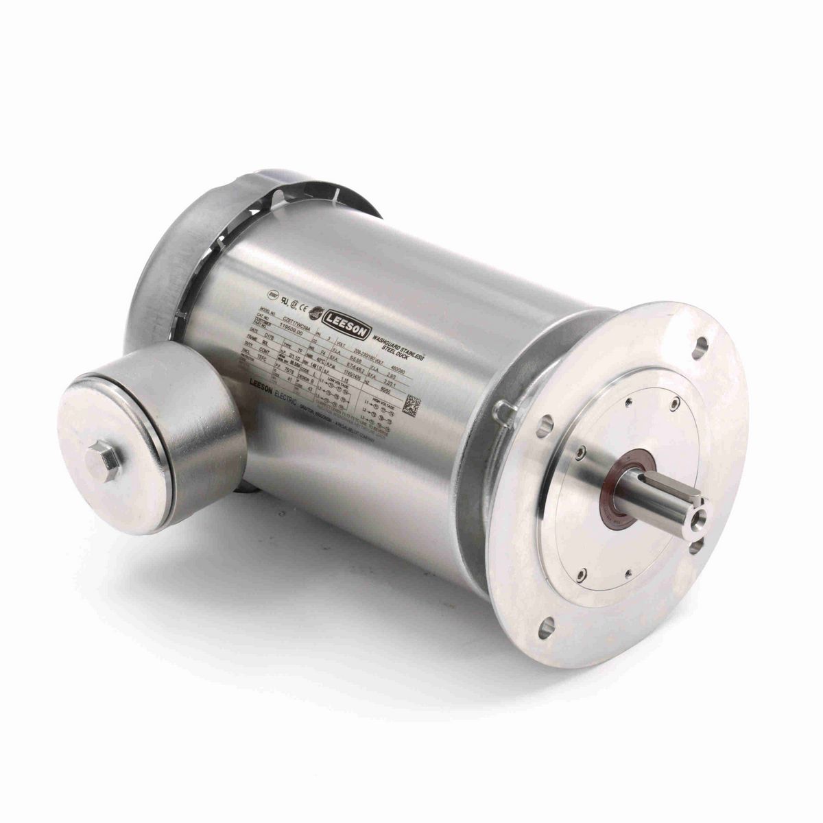 LEESON Premium Duck™ 2 HP General Purpose, 3 phase, 1800 RPM, 208-230/460 V, 90L Frame, TEFC - 119509.00