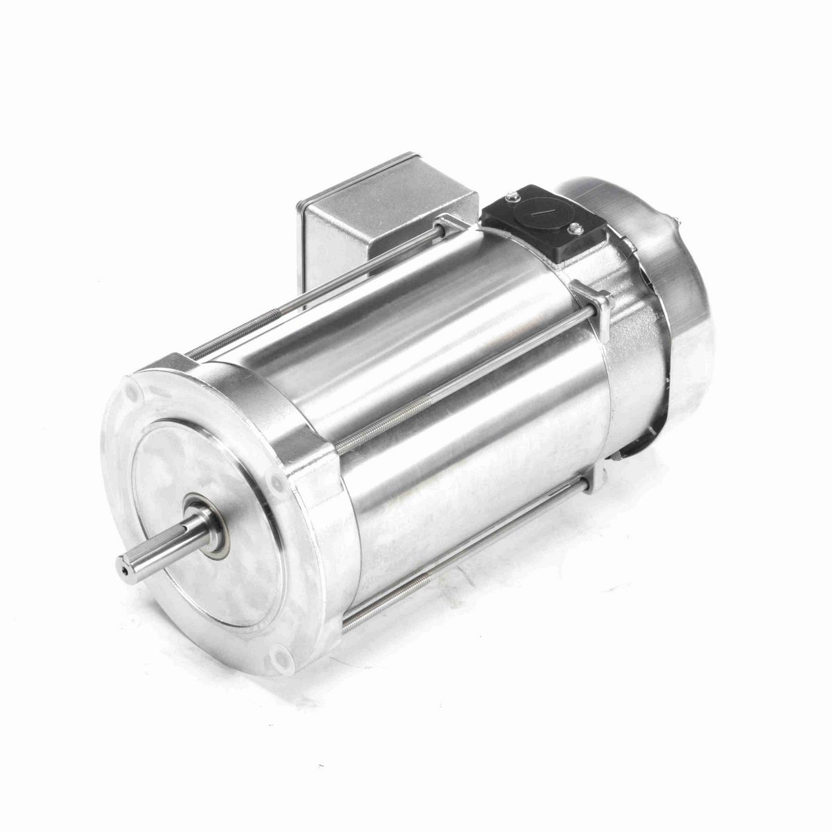 LEESON Premium Duck™ Washdown Motor, 0.50 HP, 90 V, 1750 RPM, US56C Frame, TEFC - 109082.00