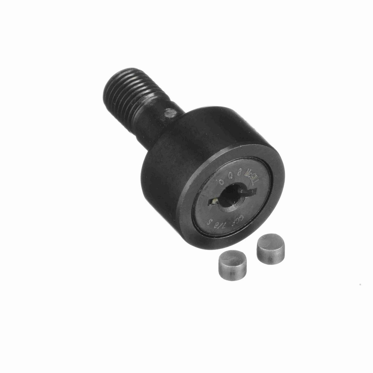 Опорный ролик с цапфой McGill CAMROL CCF 7/8 S, бочкообразный, с уплотнением, со шлицем под отвёртку, дюймовый