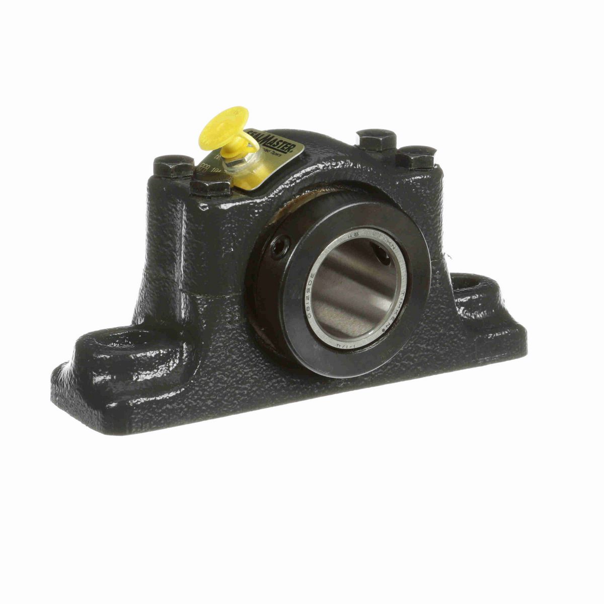 Sealmaster Mounted Cast Iron Two Bolt Pillow Block Tapered Roller - 52100 Bearing Steel - Double Collar Mount Lock - RPB 104-C2