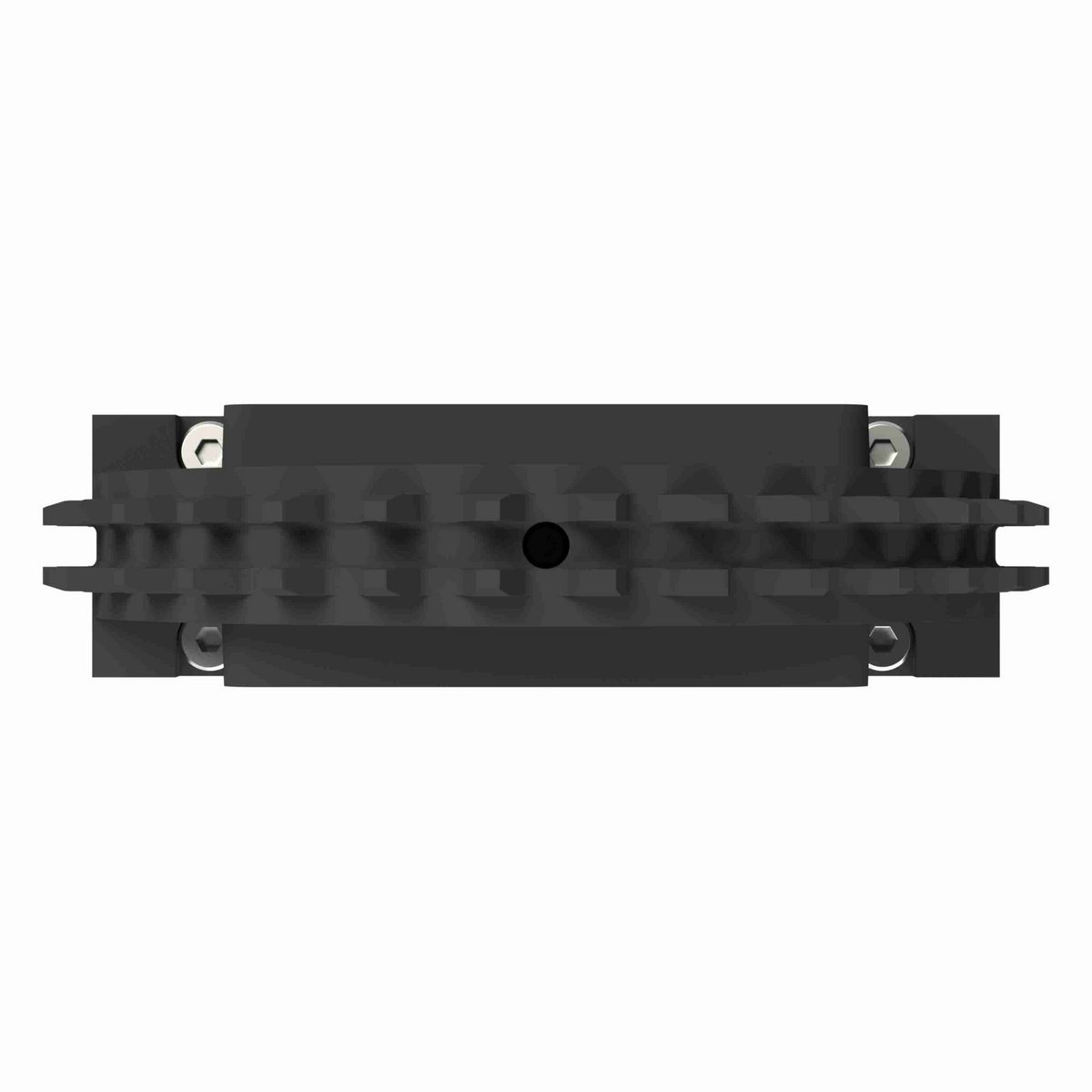 Rexnord 1500 Series Split Molded Nylon Sprocket and a 32 Teeth with 40mm Round Shaft-Ready Bore with Keyway & Setscrew - 614-212-16