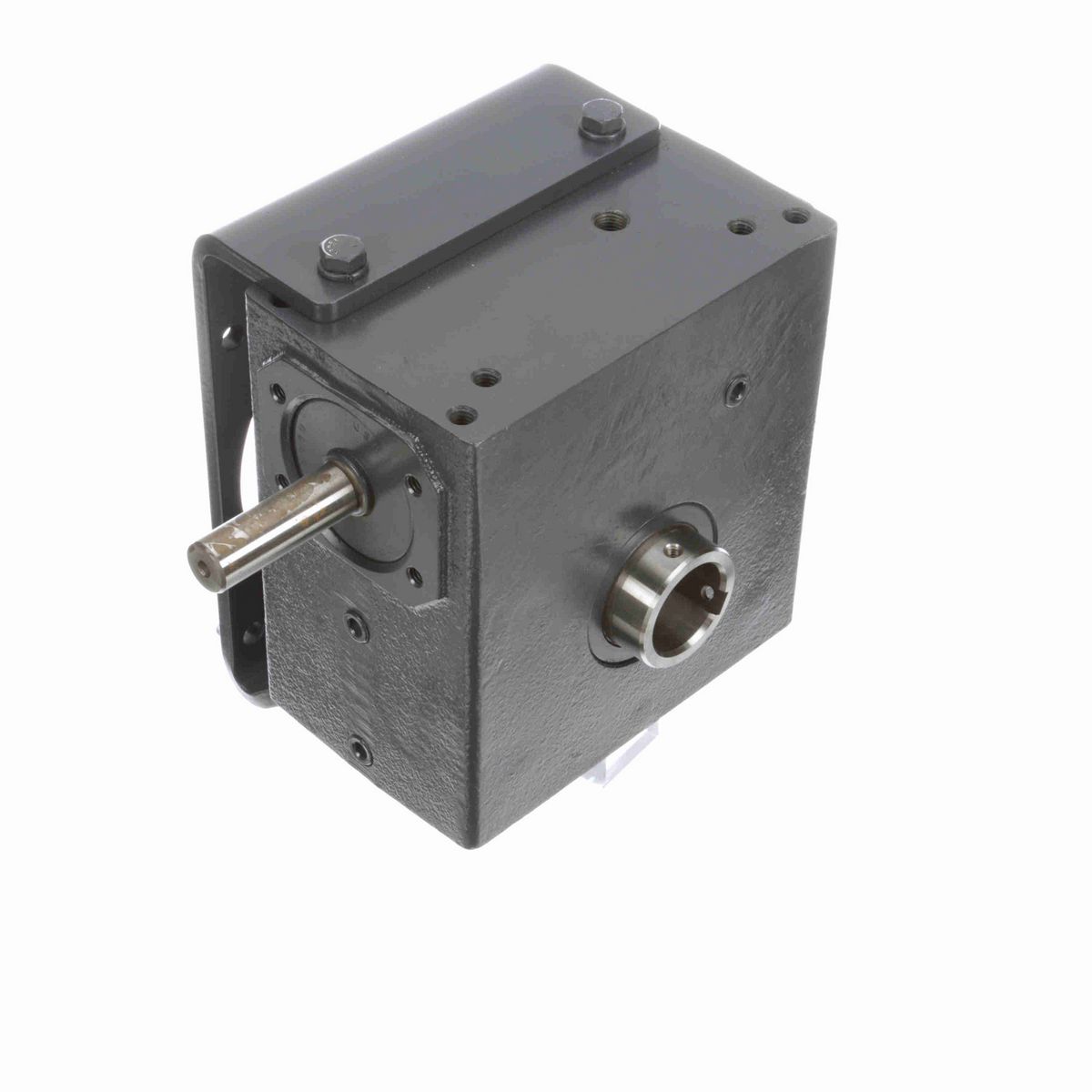 Hub City PowerCubeX Worm Gear Reducer Cast Iron Single-Reduction Worm Reducer - 263 100/1 R WR 1.500