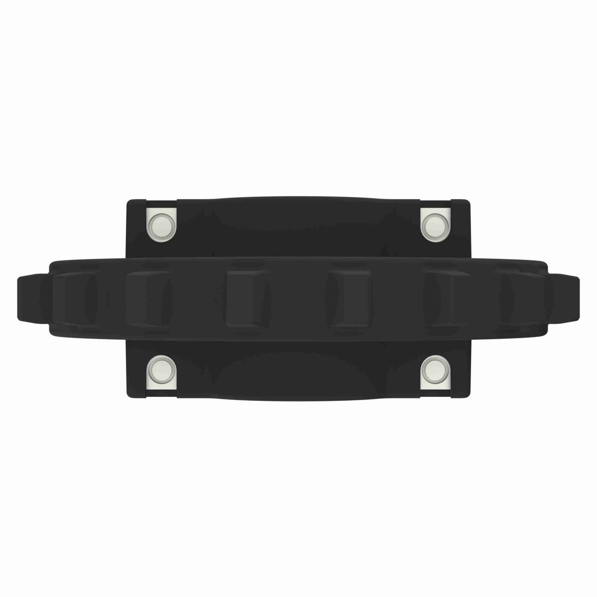 Rexnord 7700 Series Split Molded Nylon Sprocket with 18 Teeth and 30mm Round Idler Bore - 614-60-42