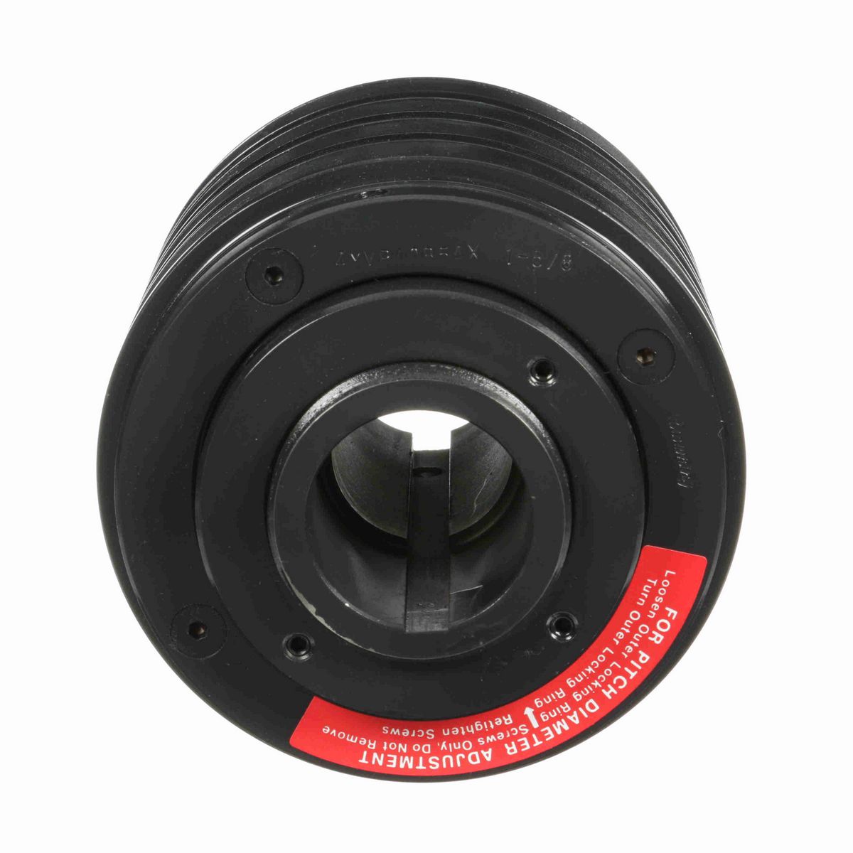 Browning 4 Groove Cast Iron Finished Bore Multiple Variable Pitch Sheave - 4MVP40B54X 1 5/8