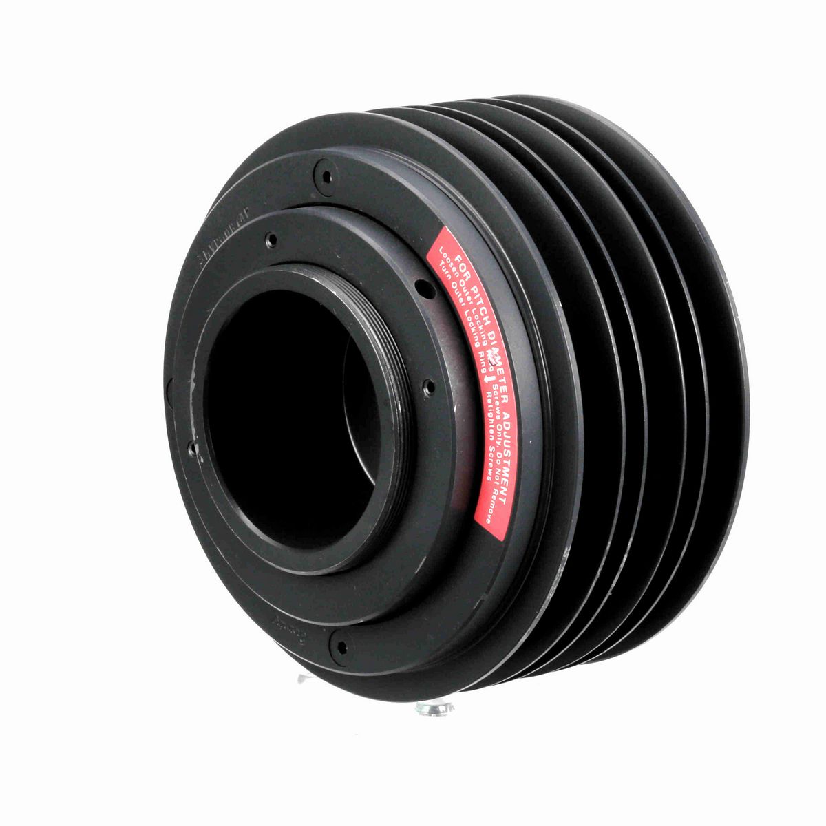 Browning 3 Groove Cast Iron Bushed Bore Multiple Variable Pitch Sheave - 3MVP60B74P