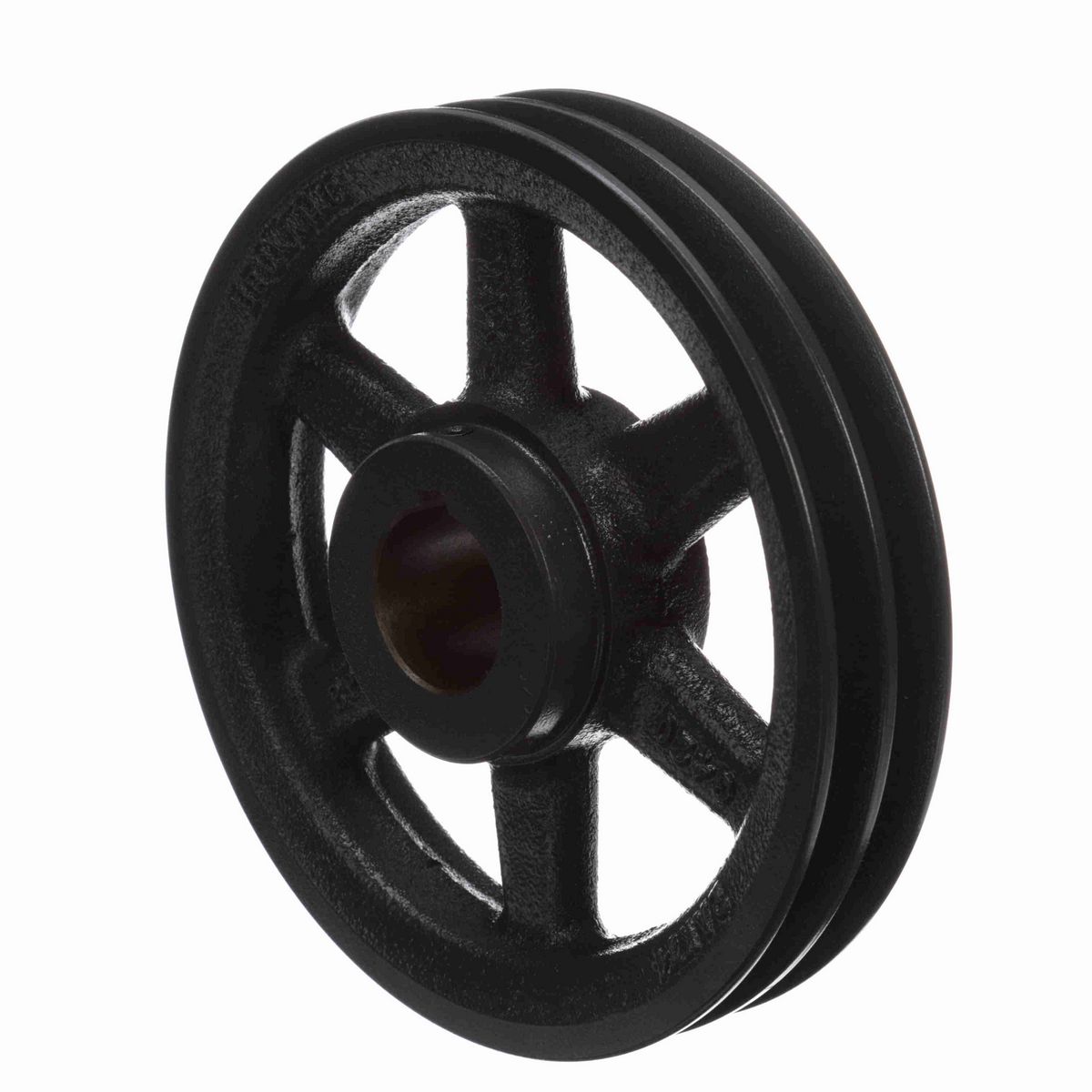Browning 2 Groove Cast Iron FHP - Finished Bore Sheave - 2AK74X 1 3/8
