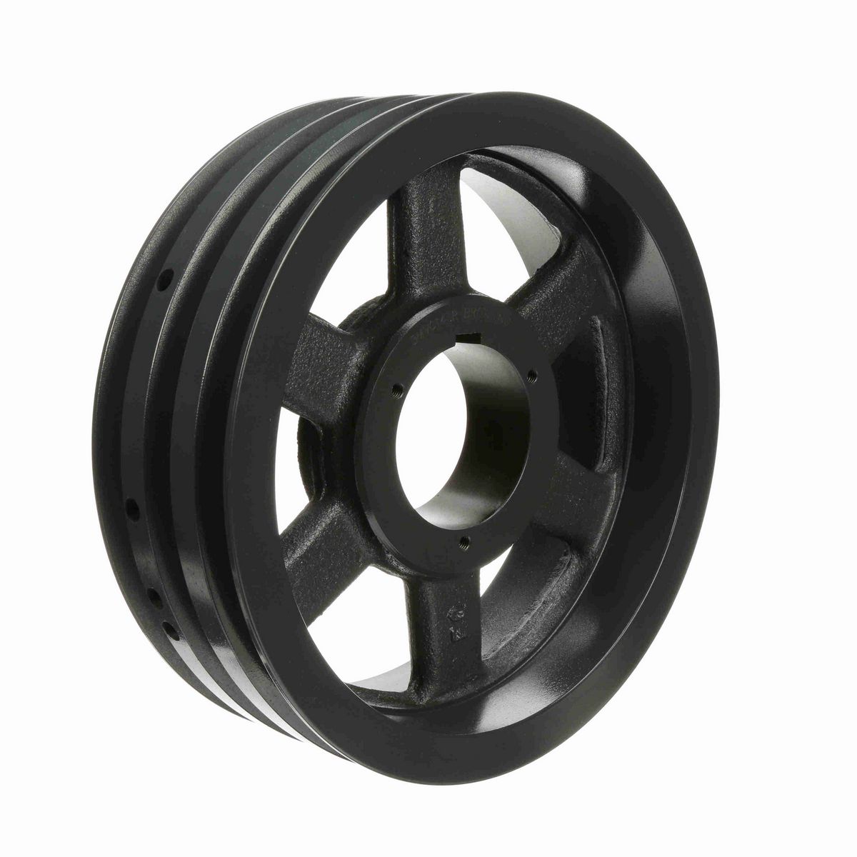 Browning 3 Groove Cast Iron Bushed Bore Companion Sheave - 3MVC140R