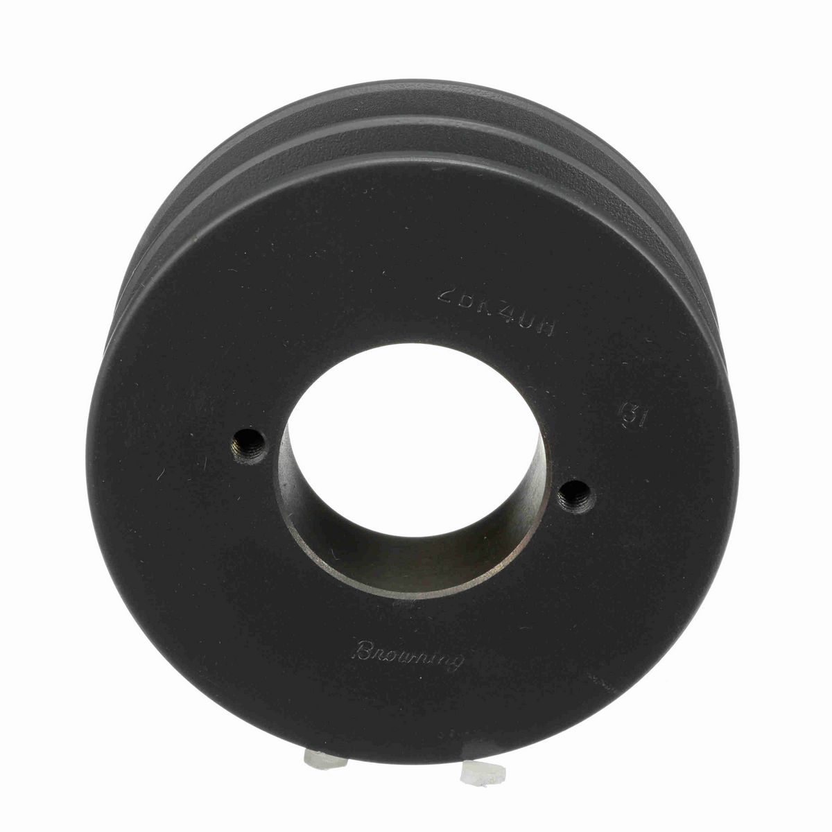 Browning 2 Groove Cast Iron FHP - Bushed Sheave - 2BK40H