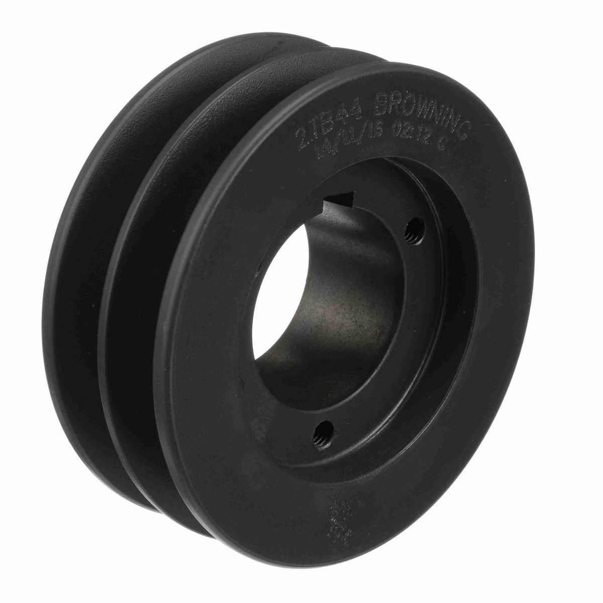 Browning 2 Groove Cast Iron Bushed Bore Multiple Sheave - 2TB44