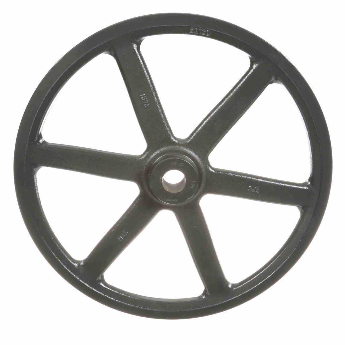 Browning 1 Groove Cast Iron FHP - Finished Bore Sheave - BK160X 1 1/8