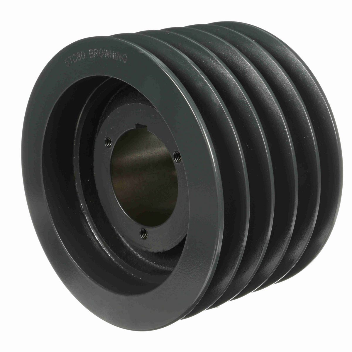 Browning 5 Groove Cast Iron Bushed Bore Multiple Sheave - 5TC80