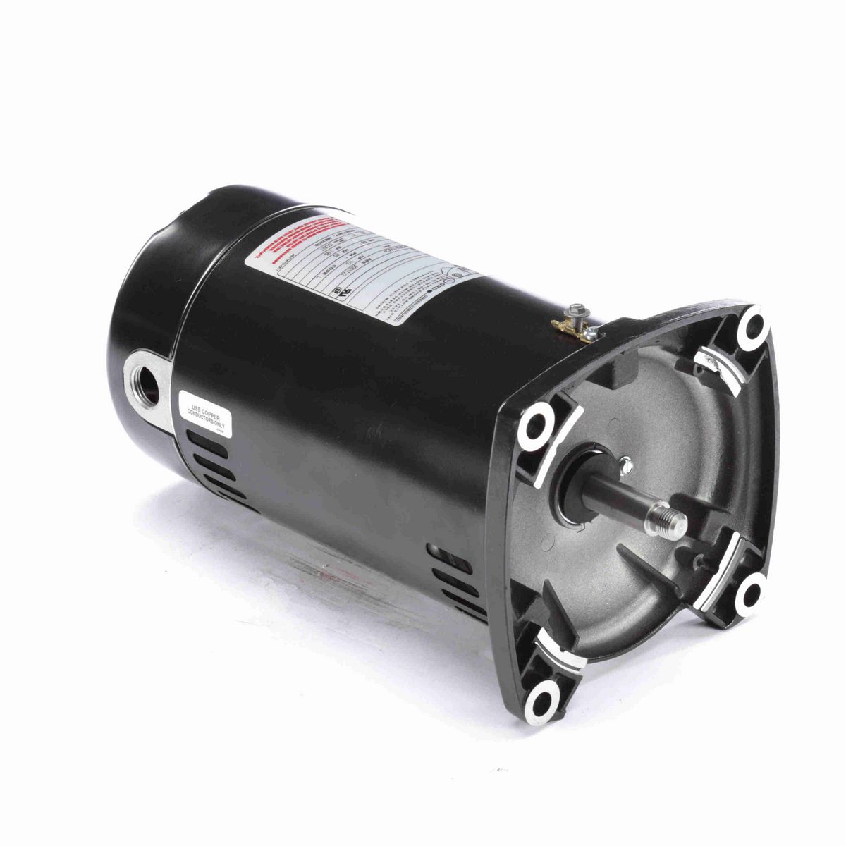 Century Pool Pump Motor, 1/3 HP, 1 Ph, 60 Hz, 230/115 V, 3600 RPM, 48Y Frame, ODP - SQ1032