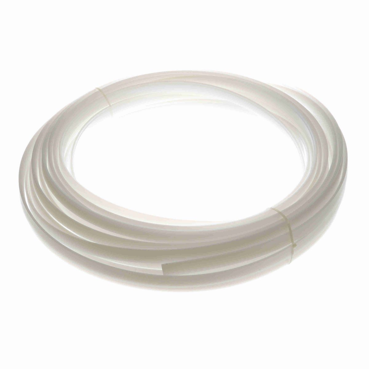 System Plast J-Leg: 1"W X 0.45"H X 1200"L White UHMW-PE - VG-JS100-188-100