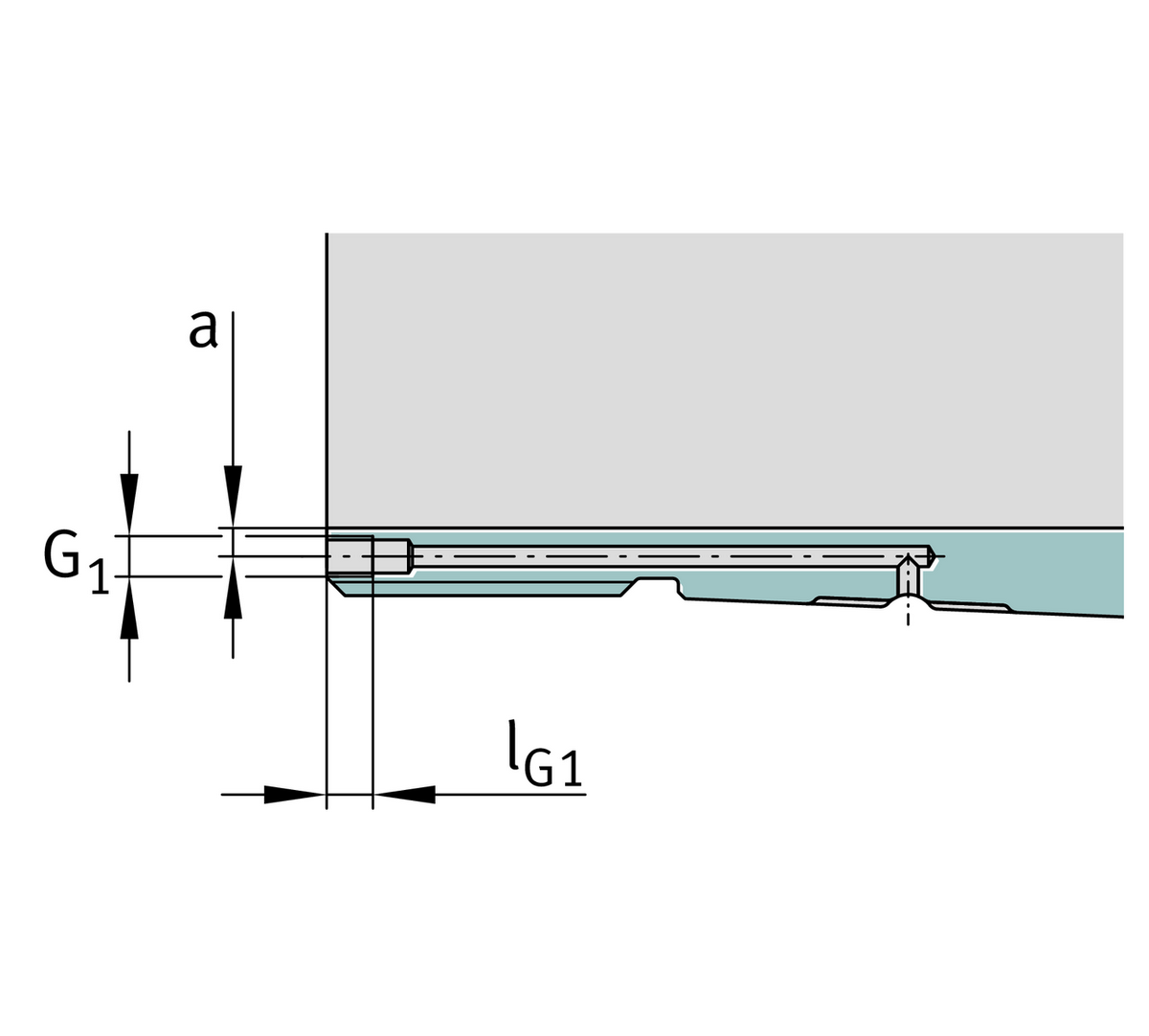 Закрепительная втулка FAG H3184-HGX1512