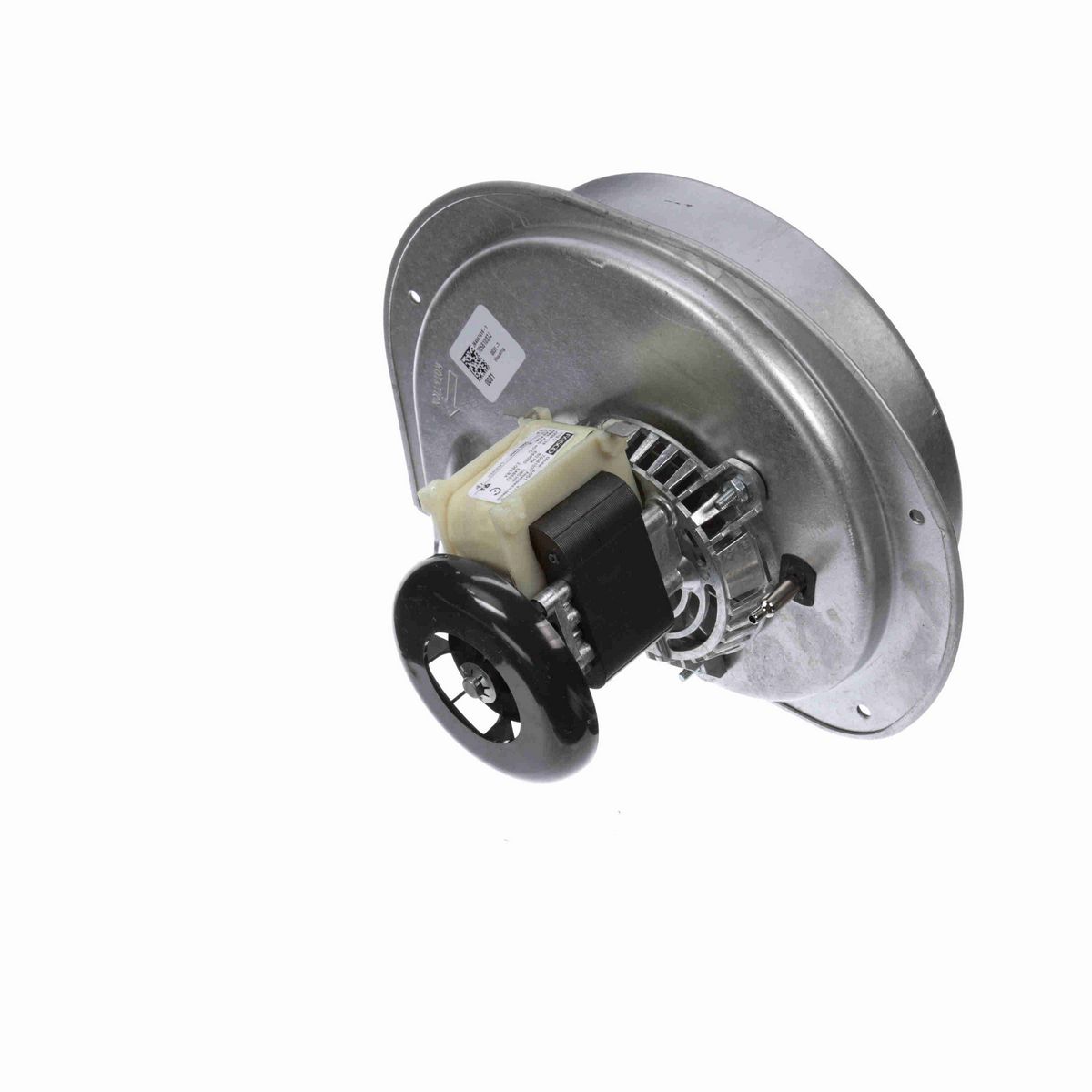 FASCO Round Outlet Shaded Pole OEM Replacement Draft Inducer Blower, 115 Volts, Flange: No - A051