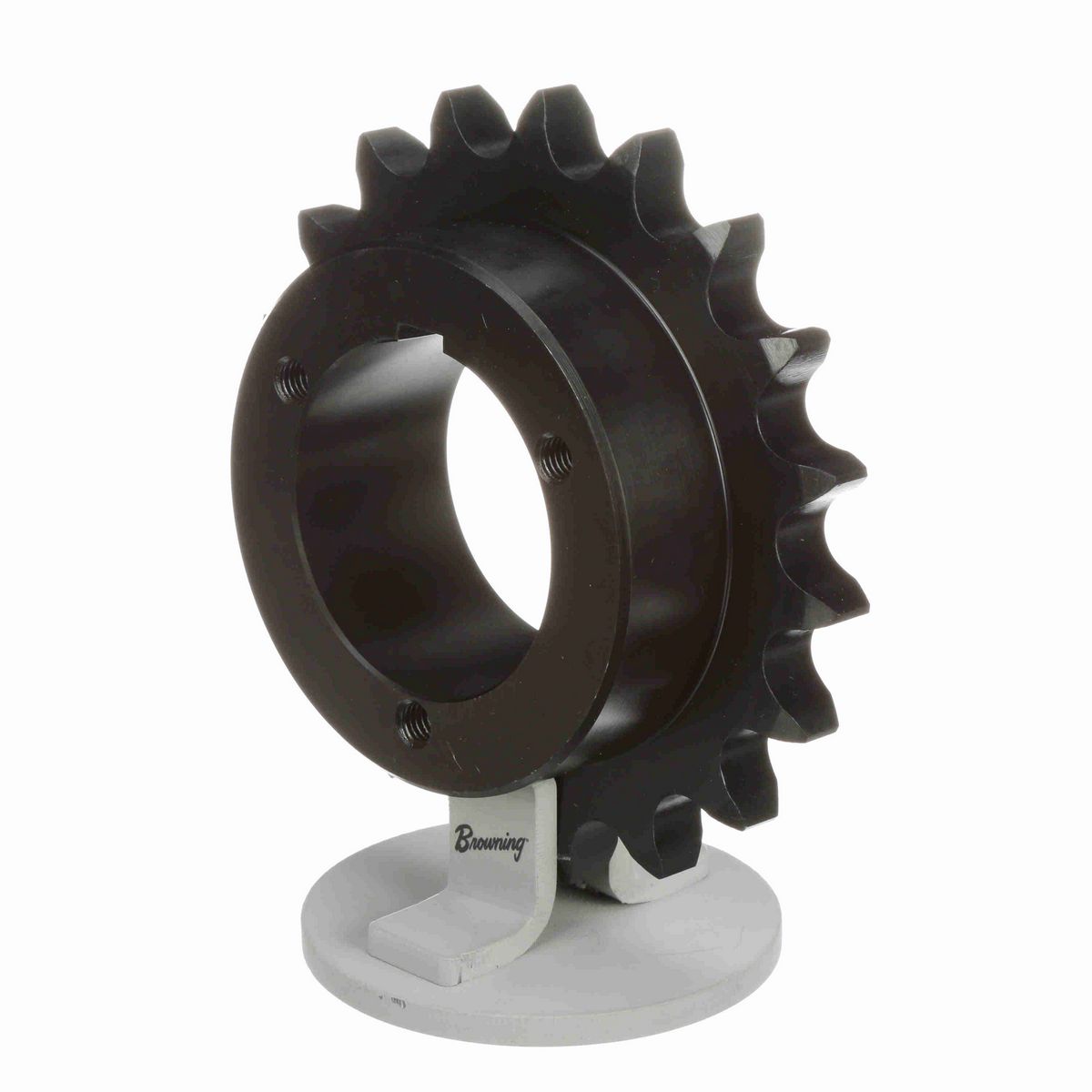 Browning Steel Bushed Bore Roller Chain Sprocket - H80Q19