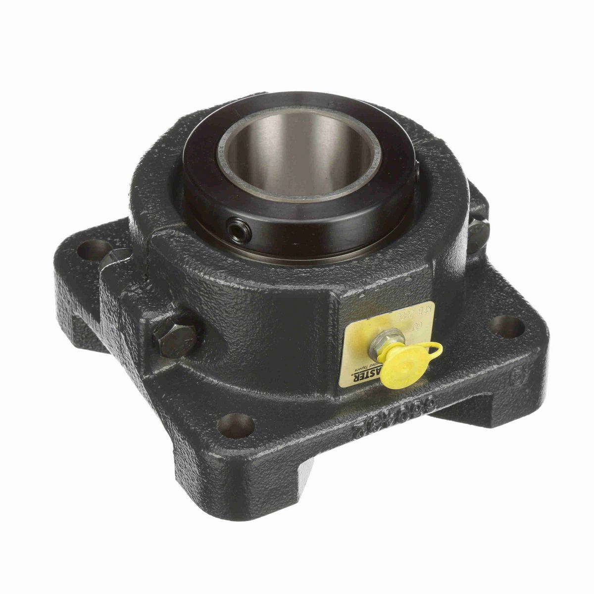 Sealmaster Mounted Cast Iron Four Bolt Flange Tapered Roller - 52100 Bearing Steel - Double Collar Mount Lock - RFB 200C
