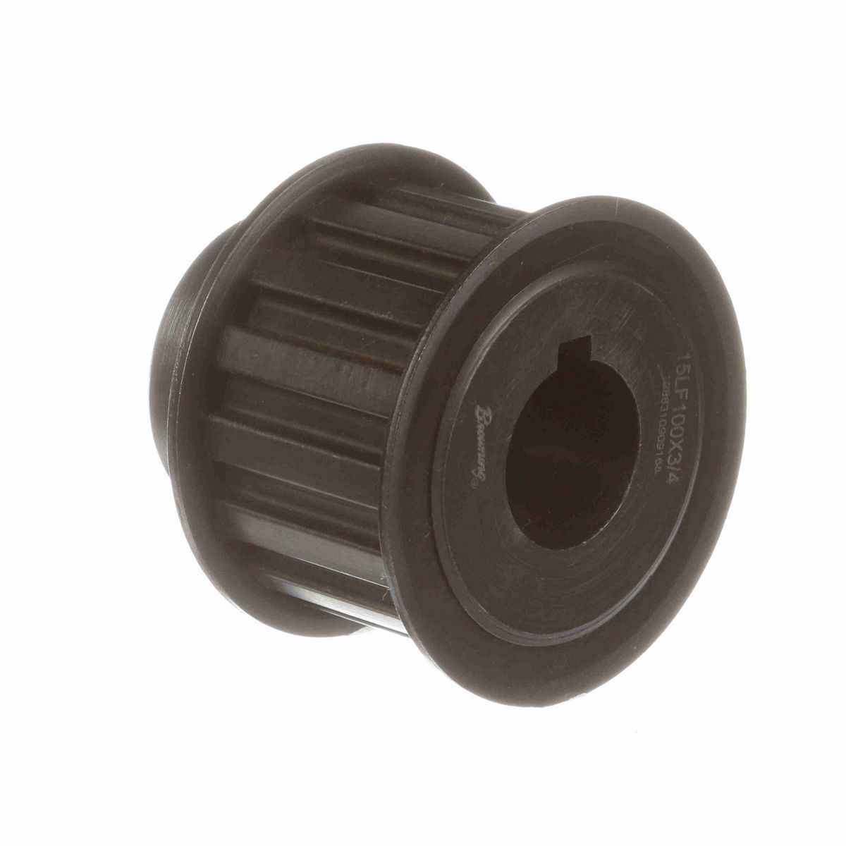 Browning Steel Finish Bore Gearbelt Pulley - 15LF100X3/4
