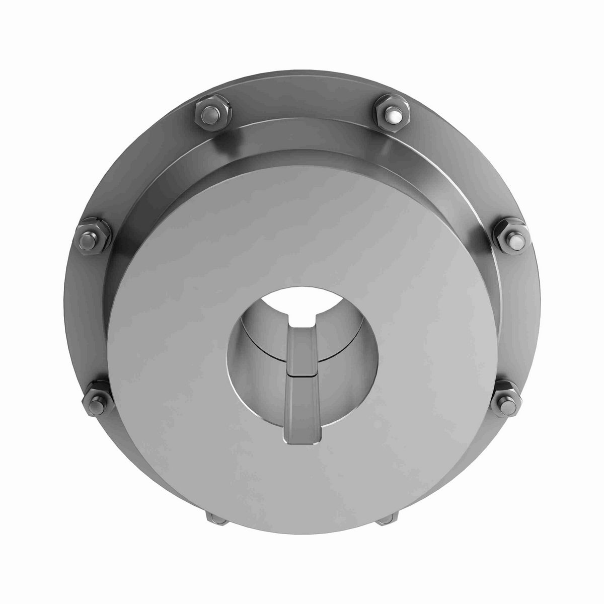 Kop-Flex Elastomeric Coupling Hub / Sleeve Finish Bored - Style K2 - Size 35 - 35 K2 FHUB FB